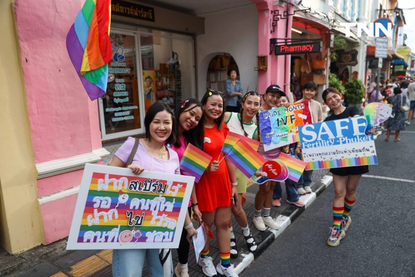 รูป-ภูเก็ตส่งท้ายงาน Pride 2025 ตื่นตากับขบวนพาเหรดสุดยิ่งใหญ่-12