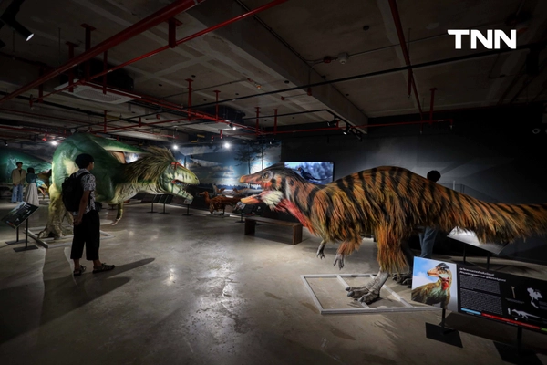 รูป-‘Thainosaur’ เมื่อไดโนเสาร์ไทยกลับมามีชีวิตอีกครั้ง สมจริงทุกรายละเอียด อวดสีสันแท้ที่โลกไม่เคยรู้ -6