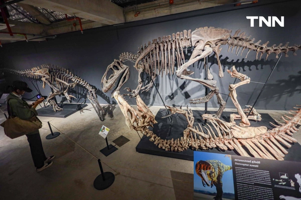 รูป-‘Thainosaur’ เมื่อไดโนเสาร์ไทยกลับมามีชีวิตอีกครั้ง สมจริงทุกรายละเอียด อวดสีสันแท้ที่โลกไม่เคยรู้ -12