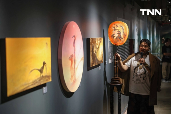 รูป-‘Thainosaur’ เมื่อไดโนเสาร์ไทยกลับมามีชีวิตอีกครั้ง สมจริงทุกรายละเอียด อวดสีสันแท้ที่โลกไม่เคยรู้ -22