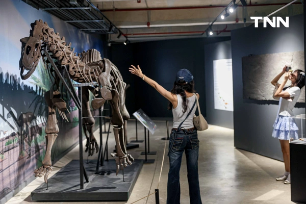 รูป-‘Thainosaur’ เมื่อไดโนเสาร์ไทยกลับมามีชีวิตอีกครั้ง สมจริงทุกรายละเอียด อวดสีสันแท้ที่โลกไม่เคยรู้ -19