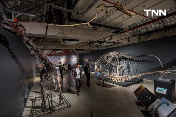 รูป-‘Thainosaur’ เมื่อไดโนเสาร์ไทยกลับมามีชีวิตอีกครั้ง สมจริงทุกรายละเอียด อวดสีสันแท้ที่โลกไม่เคยรู้ -11