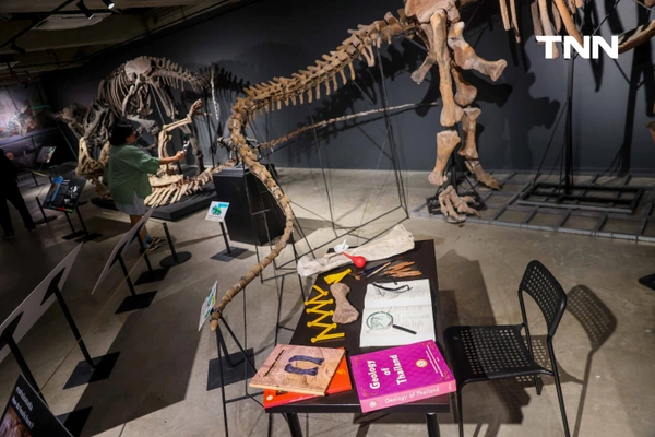 รูป-‘Thainosaur’ เมื่อไดโนเสาร์ไทยกลับมามีชีวิตอีกครั้ง สมจริงทุกรายละเอียด อวดสีสันแท้ที่โลกไม่เคยรู้ -27