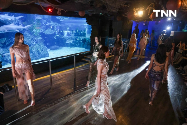 รูป-เติมชีวิตใหม่ให้ขยะ สร้างสมดุลระหว่างมนุษย์กับท้องทะเล ผ่านคอลเลคชั่น “PIPATCHARA AQUA-R-US”-19