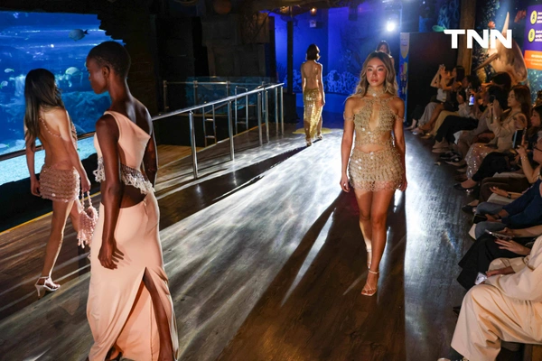 รูป-เติมชีวิตใหม่ให้ขยะ สร้างสมดุลระหว่างมนุษย์กับท้องทะเล ผ่านคอลเลคชั่น “PIPATCHARA AQUA-R-US”-15