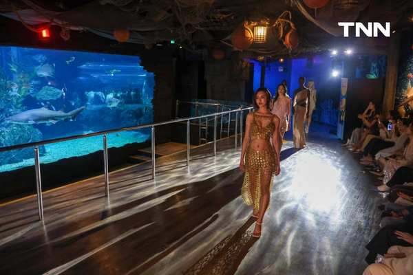 รูป-เติมชีวิตใหม่ให้ขยะ สร้างสมดุลระหว่างมนุษย์กับท้องทะเล ผ่านคอลเลคชั่น “PIPATCHARA AQUA-R-US”-13