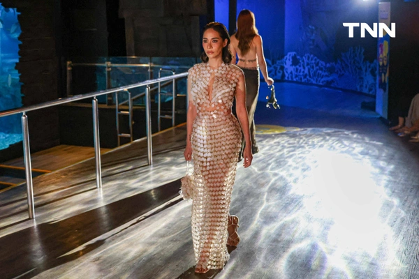 รูป-เติมชีวิตใหม่ให้ขยะ สร้างสมดุลระหว่างมนุษย์กับท้องทะเล ผ่านคอลเลคชั่น “PIPATCHARA AQUA-R-US”-18