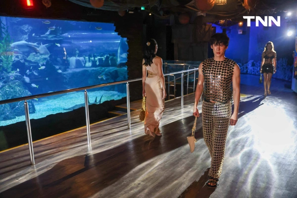 รูป-เติมชีวิตใหม่ให้ขยะ สร้างสมดุลระหว่างมนุษย์กับท้องทะเล ผ่านคอลเลคชั่น “PIPATCHARA AQUA-R-US”-10