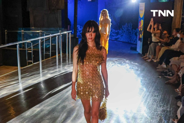 รูป-เติมชีวิตใหม่ให้ขยะ สร้างสมดุลระหว่างมนุษย์กับท้องทะเล ผ่านคอลเลคชั่น “PIPATCHARA AQUA-R-US”-8