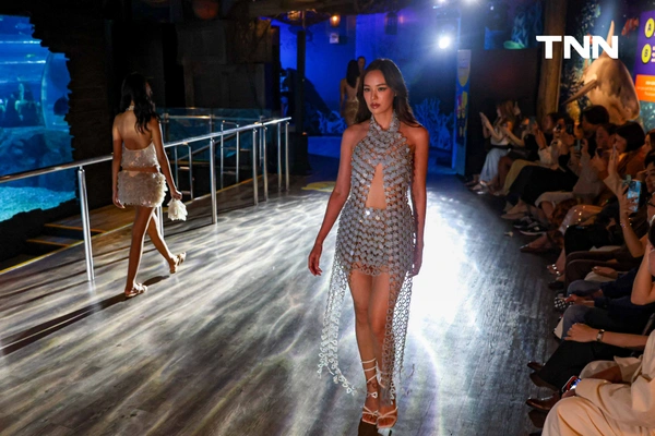 รูป-เติมชีวิตใหม่ให้ขยะ สร้างสมดุลระหว่างมนุษย์กับท้องทะเล ผ่านคอลเลคชั่น “PIPATCHARA AQUA-R-US”-5