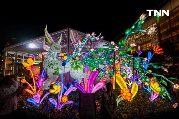 รูป-ครั้งแรกในไทย “Yuyuan Lantern Festival 2025” ร่วมฉลอง 50 ปี ความสัมพันธ์ทางการทูตไทย–จีน-7