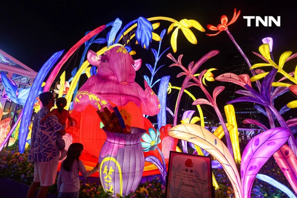 รูป-ครั้งแรกในไทย “Yuyuan Lantern Festival 2025” ร่วมฉลอง 50 ปี ความสัมพันธ์ทางการทูตไทย–จีน-11