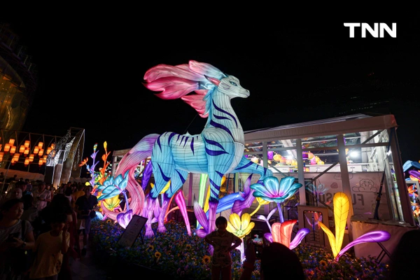 รูป-ครั้งแรกในไทย “Yuyuan Lantern Festival 2025” ร่วมฉลอง 50 ปี ความสัมพันธ์ทางการทูตไทย–จีน-8