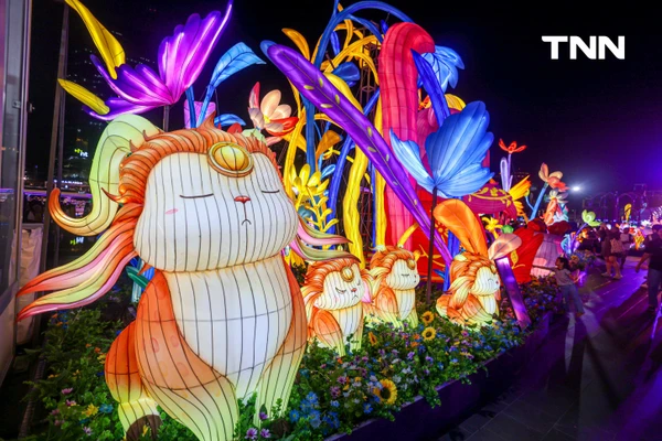 รูป-ครั้งแรกในไทย “Yuyuan Lantern Festival 2025” ร่วมฉลอง 50 ปี ความสัมพันธ์ทางการทูตไทย–จีน-10