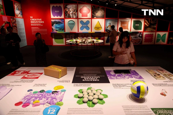 รูป-ชมงาน "SPLASH - Soft Power Forum 2025" จุดประกายไทยสู่ศูนย์กลางซอฟต์พาวเวอร์-23