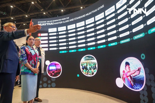 รูป-ชมงาน "SPLASH - Soft Power Forum 2025" จุดประกายไทยสู่ศูนย์กลางซอฟต์พาวเวอร์-11