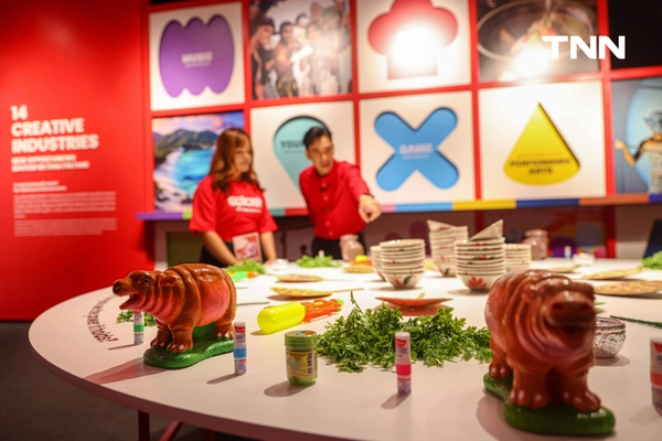 รูป-ชมงาน "SPLASH - Soft Power Forum 2025" จุดประกายไทยสู่ศูนย์กลางซอฟต์พาวเวอร์-19