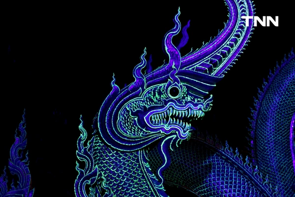 รูป-กระแสแห่งศรัทธาชมความงาม “พญานาคเรืองแสง” ที่ “วัดป่าภูปัง” จุดท่องเที่ยวยามค่ำแห่งของอุบลราชธานี-12