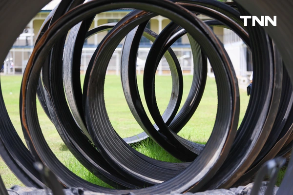 รูป-แม่ทัพภาคที่ 2 รับมอบ “บลูบังเกอร์” นวัตกรรมโดยนักศึกษาสนับสนุนความปลอดภัยทหารพื้นที่ชายแดน-20