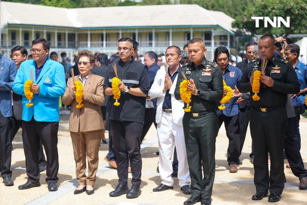 รูป-แม่ทัพภาคที่ 2 รับมอบ “บลูบังเกอร์” นวัตกรรมโดยนักศึกษาสนับสนุนความปลอดภัยทหารพื้นที่ชายแดน-19