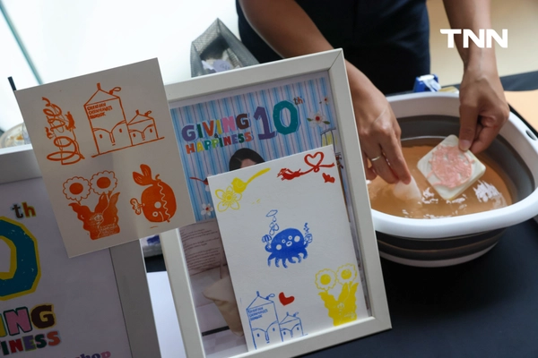 รูป-มูลนิธิรามาธิบดีฯ X 5 ศิลปิน รังสรรค์คอลเลกชันพิเศษ ส่งต่อ “ความสุขไม่มีที่สิ้นสุด”-20