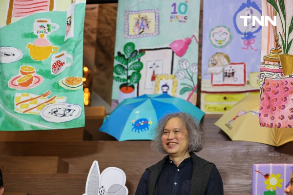 รูป-มูลนิธิรามาธิบดีฯ X 5 ศิลปิน รังสรรค์คอลเลกชันพิเศษ ส่งต่อ “ความสุขไม่มีที่สิ้นสุด”-8