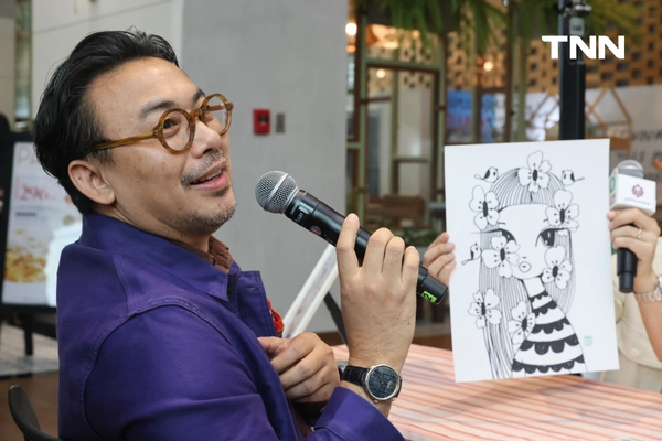 รูป-มูลนิธิรามาธิบดีฯ X 5 ศิลปิน รังสรรค์คอลเลกชันพิเศษ ส่งต่อ “ความสุขไม่มีที่สิ้นสุด”-19