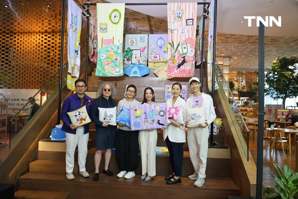 รูป-มูลนิธิรามาธิบดีฯ X 5 ศิลปิน รังสรรค์คอลเลกชันพิเศษ ส่งต่อ “ความสุขไม่มีที่สิ้นสุด”-13