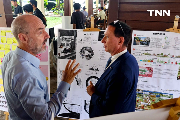 รูป-ขับเคลื่อนกรุงเทพสู่ Learning City กทม. เปิดตัว “แผนที่มรดกเมืองสามัญฯ” เรียนรู้-เมืองท่องเที่ยววัฒนธรรม-20