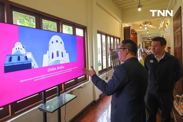 รูป-ขับเคลื่อนกรุงเทพสู่ Learning City กทม. เปิดตัว “แผนที่มรดกเมืองสามัญฯ” เรียนรู้-เมืองท่องเที่ยววัฒนธรรม-13