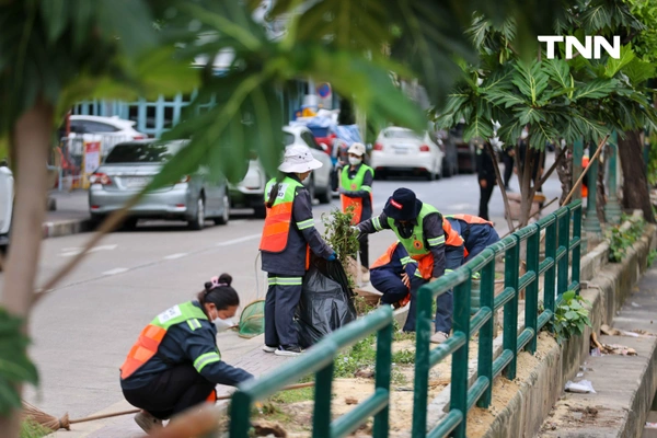 รูป-รวมพลังจิตอาสา เนื่องในวันเฉลิมพระชนมพรรษาพระบาทสมเด็จพระเจ้าอยู่หัว พัฒนาทำความสะอาดตรอกสาเก-7