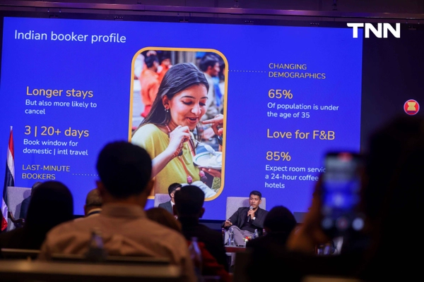 รูป-ททท. เปิดเวที ASEAN-India Forum เชื่อมโยงตลาดอินเดียสู่อาเซียน พร้อมดันภูมิภาคเป็น “จุดหมายในฝัน” อย่างยั่งยืน-9