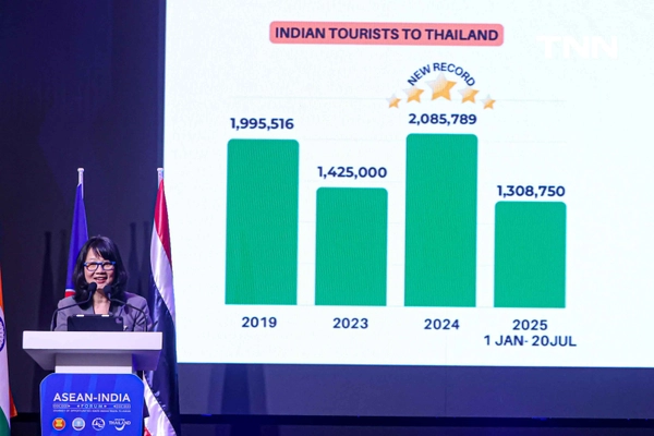 รูป-ททท. เปิดเวที ASEAN-India Forum เชื่อมโยงตลาดอินเดียสู่อาเซียน พร้อมดันภูมิภาคเป็น “จุดหมายในฝัน” อย่างยั่งยืน-6