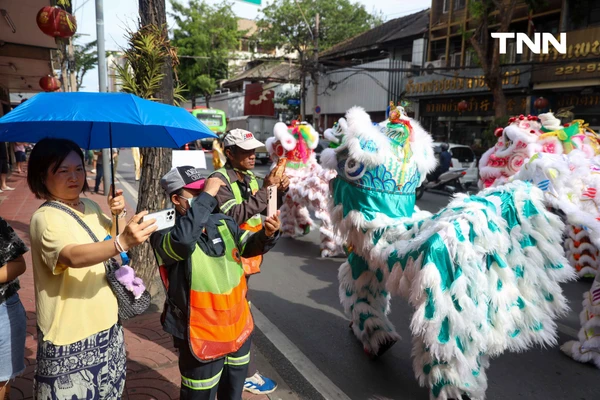 รูป-“เชิดสิงโตสองแผ่นดิน เทิดไท้องค์ราชัน” เฉลิมพระเกียรติในหลวง 73 พรรษา-12