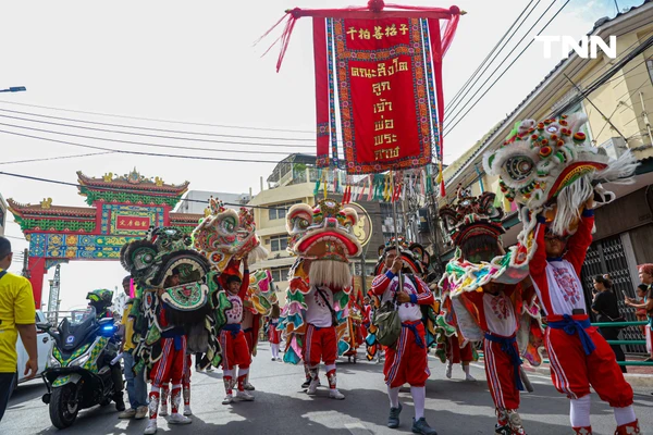 รูป-“เชิดสิงโตสองแผ่นดิน เทิดไท้องค์ราชัน” เฉลิมพระเกียรติในหลวง 73 พรรษา-7