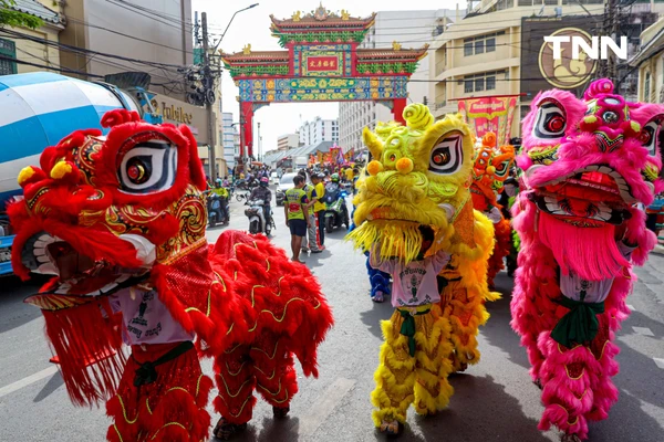 รูป-“เชิดสิงโตสองแผ่นดิน เทิดไท้องค์ราชัน” เฉลิมพระเกียรติในหลวง 73 พรรษา-5