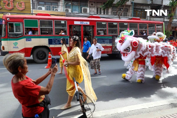 รูป-“เชิดสิงโตสองแผ่นดิน เทิดไท้องค์ราชัน” เฉลิมพระเกียรติในหลวง 73 พรรษา-11