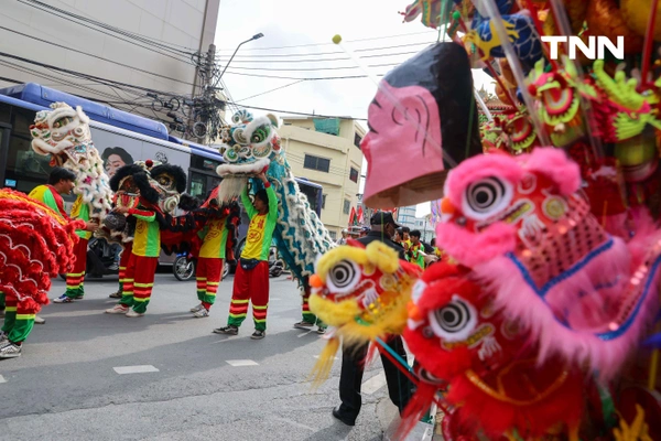 รูป-“เชิดสิงโตสองแผ่นดิน เทิดไท้องค์ราชัน” เฉลิมพระเกียรติในหลวง 73 พรรษา-30