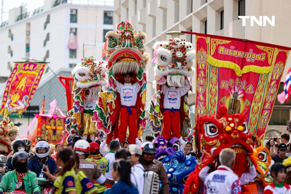 รูป-“เชิดสิงโตสองแผ่นดิน เทิดไท้องค์ราชัน” เฉลิมพระเกียรติในหลวง 73 พรรษา-19