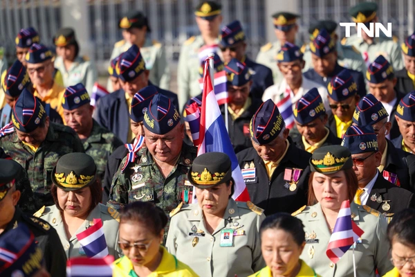 รูป-องค์การสงเคราะห์ทหารผ่านศึกฯ จัดกิจกรรมรวมพลังปกป้องแผ่นดิน และกล่าวสดุดีนักรบผู้กล้า-6