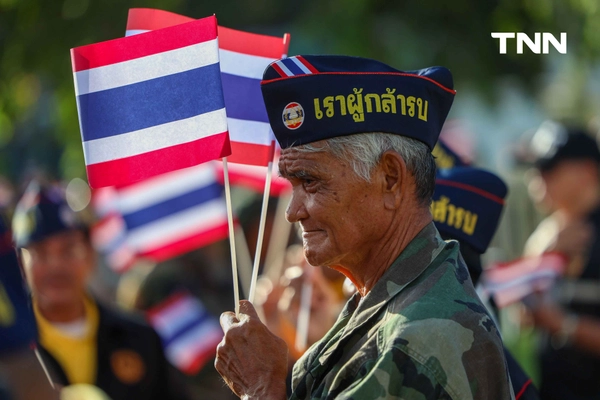 รูป-องค์การสงเคราะห์ทหารผ่านศึกฯ จัดกิจกรรมรวมพลังปกป้องแผ่นดิน และกล่าวสดุดีนักรบผู้กล้า-5