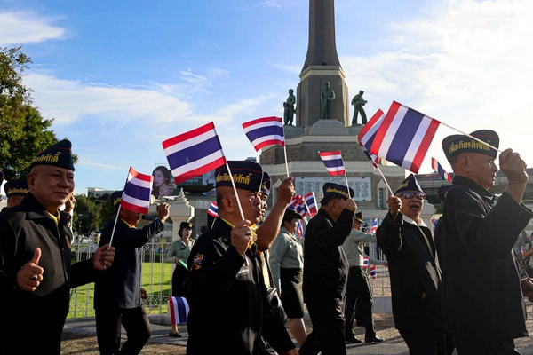 รูป-องค์การสงเคราะห์ทหารผ่านศึกฯ จัดกิจกรรมรวมพลังปกป้องแผ่นดิน และกล่าวสดุดีนักรบผู้กล้า-12