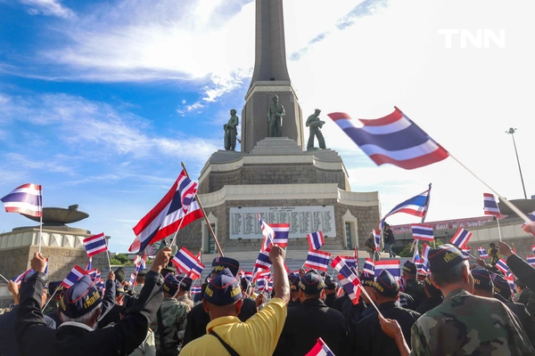 รูป-องค์การสงเคราะห์ทหารผ่านศึกฯ จัดกิจกรรมรวมพลังปกป้องแผ่นดิน และกล่าวสดุดีนักรบผู้กล้า-19