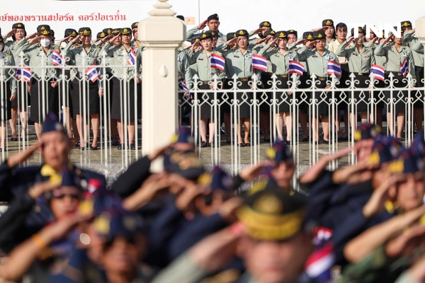 รูป-องค์การสงเคราะห์ทหารผ่านศึกฯ จัดกิจกรรมรวมพลังปกป้องแผ่นดิน และกล่าวสดุดีนักรบผู้กล้า-7