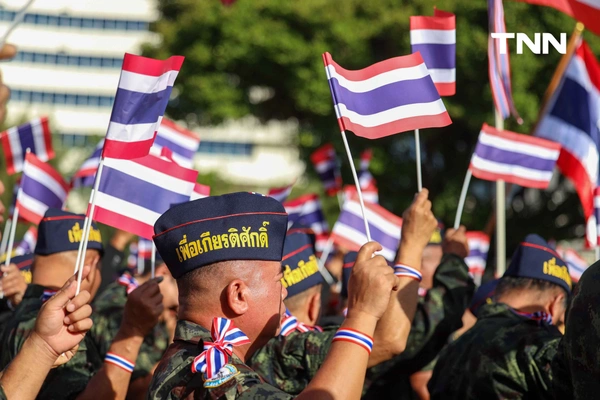 รูป-องค์การสงเคราะห์ทหารผ่านศึกฯ จัดกิจกรรมรวมพลังปกป้องแผ่นดิน และกล่าวสดุดีนักรบผู้กล้า-9