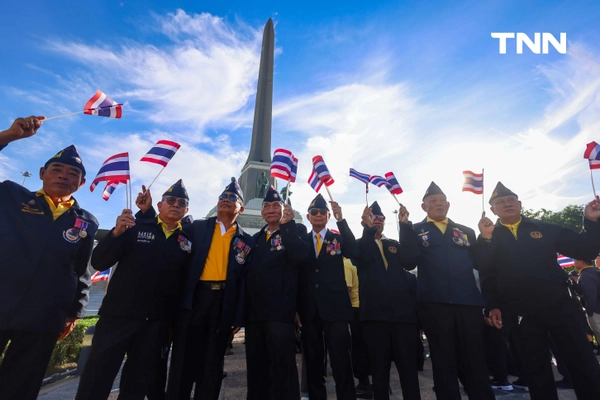 รูป-องค์การสงเคราะห์ทหารผ่านศึกฯ จัดกิจกรรมรวมพลังปกป้องแผ่นดิน และกล่าวสดุดีนักรบผู้กล้า-16