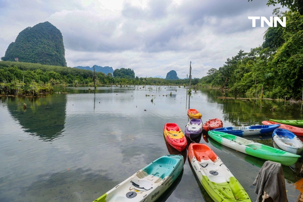 รูป-ตามรอย “Jurassic World” พายคายัคชมธรรมชาติที่ “คลองหรูด” จ.กระบี่-14