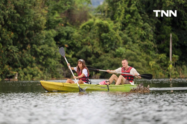 รูป-ตามรอย “Jurassic World” พายคายัคชมธรรมชาติที่ “คลองหรูด” จ.กระบี่-5