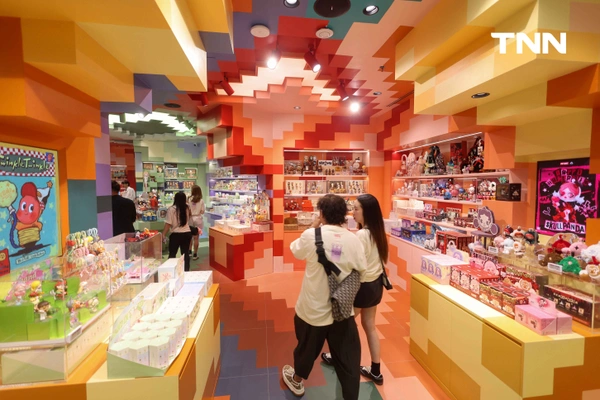 รูป-POP MART เปิดตัว Global Landmark Store แห่งแรกในไทย ริมแม่น้ำเจ้าพระยา ณ ชั้น 7 ICONSIAM-23