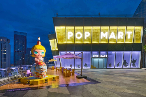 รูป-POP MART เปิดตัว Global Landmark Store แห่งแรกในไทย ริมแม่น้ำเจ้าพระยา ณ ชั้น 7 ICONSIAM-7